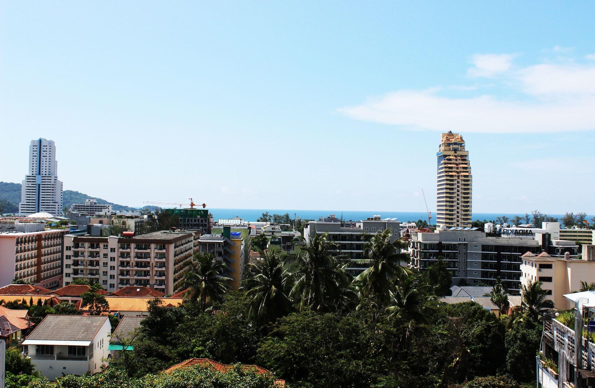 Kelly'S Residency Otel Patong Dış mekan fotoğraf