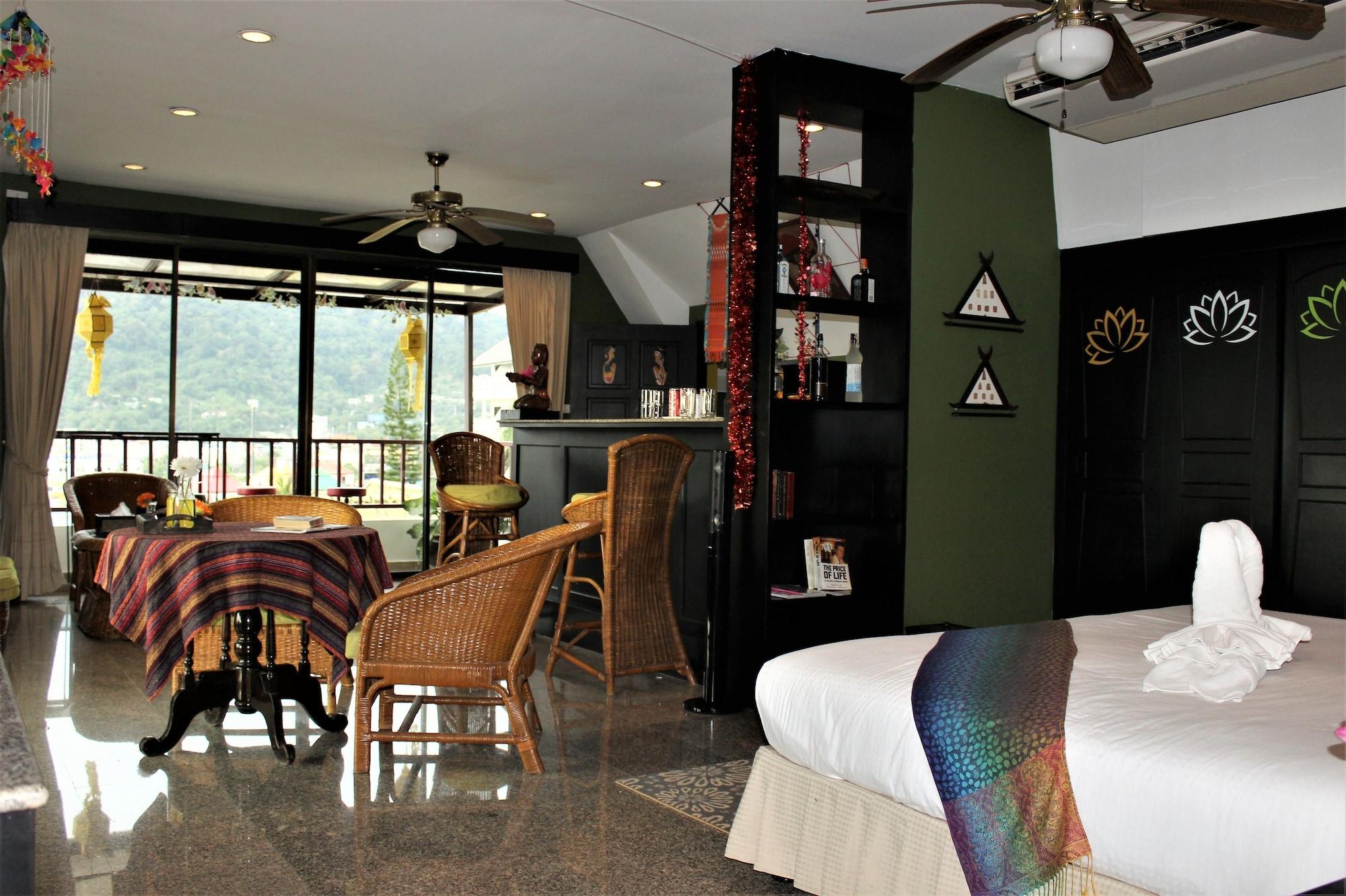 Kelly'S Residency Otel Patong Dış mekan fotoğraf