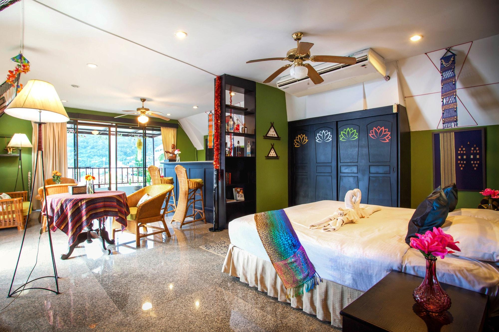 Kelly'S Residency Otel Patong Dış mekan fotoğraf