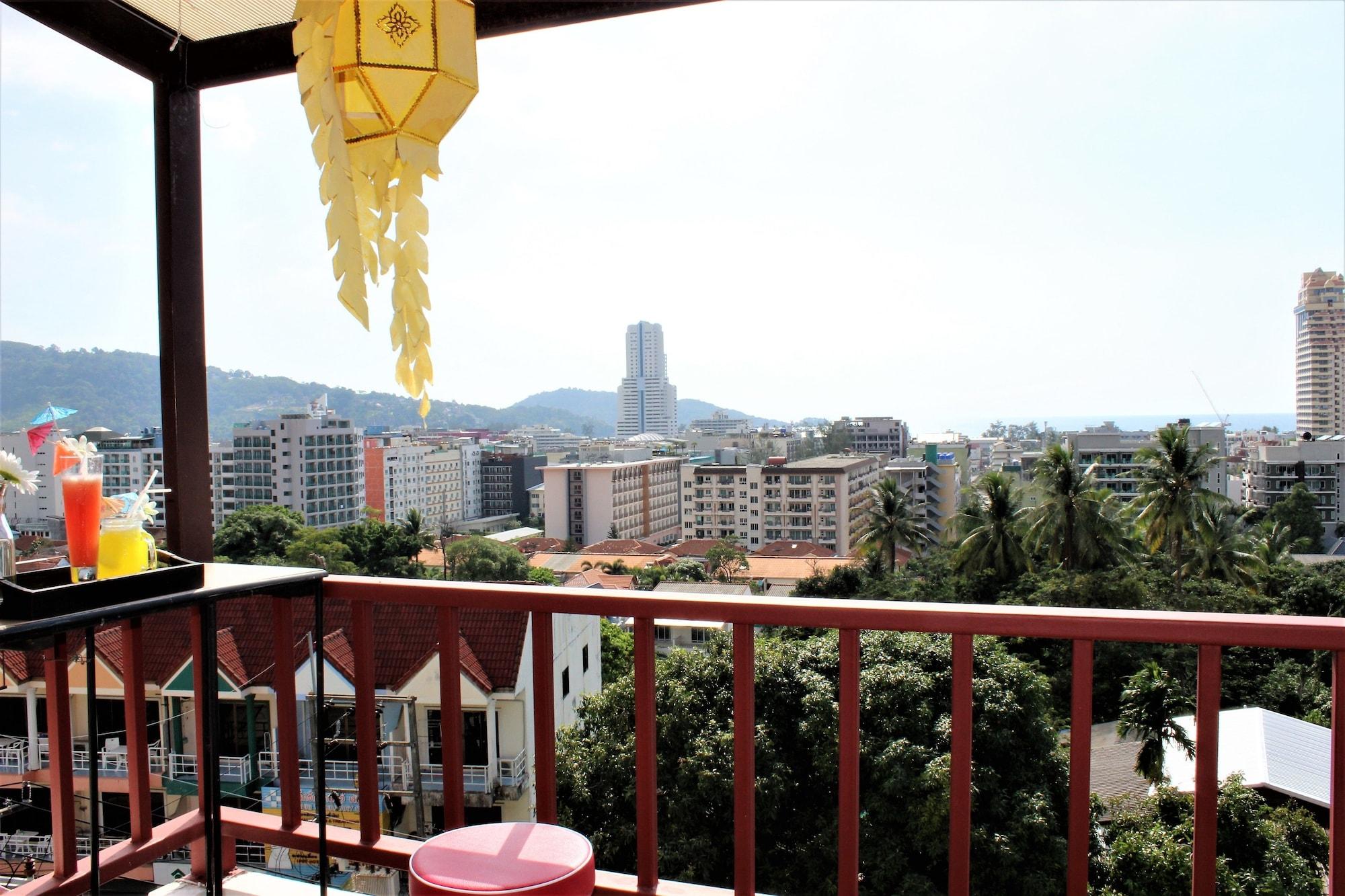 Kelly'S Residency Otel Patong Dış mekan fotoğraf