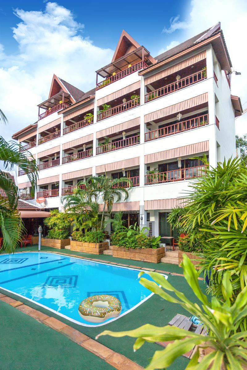 Kelly'S Residency Otel Patong Dış mekan fotoğraf